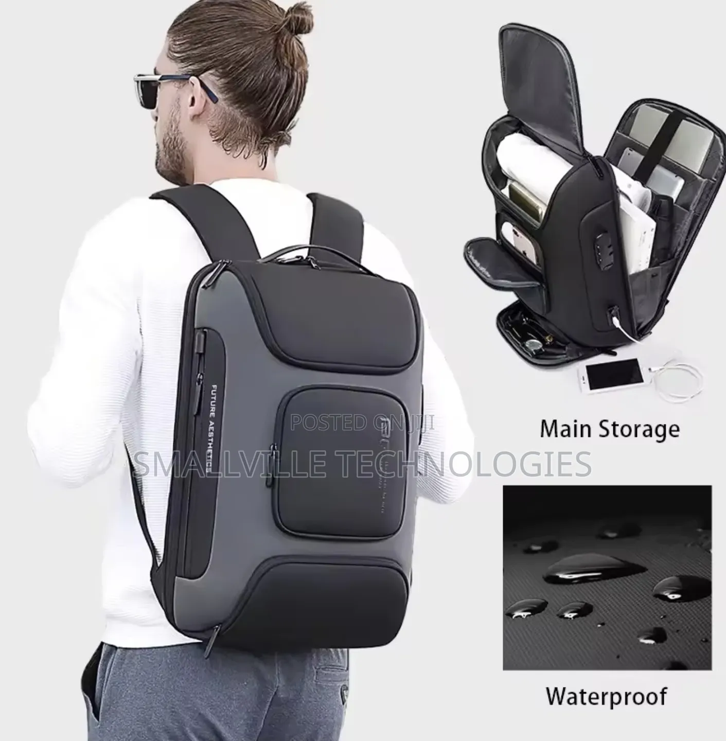 Smart Bagpack