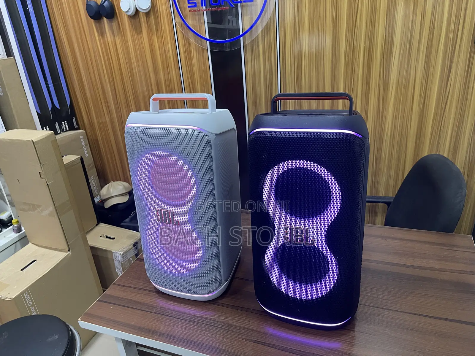 JBL Partybox Club 120 Portable Karaoke Speaker With Foldable Handle