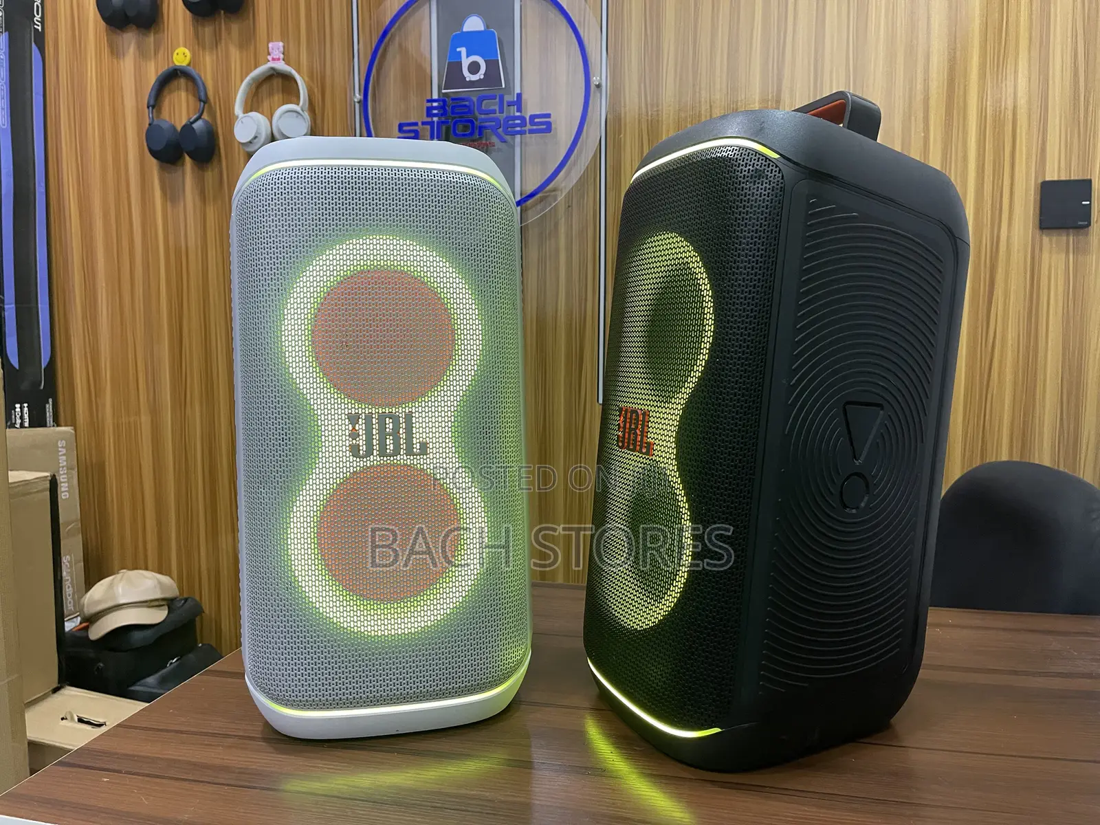 JBL Partybox Club 120 Portable Karaoke Speaker With Foldable Handle