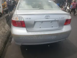 Toyota Vios 2007 Silver
