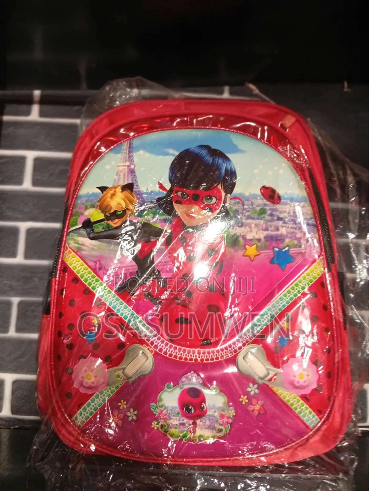 Trolley School Bag
