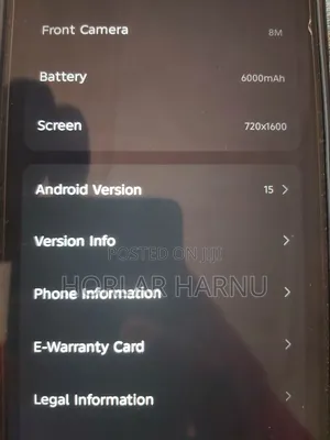 Tecno Pop 10 Pro 128 GB Black