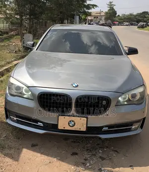 BMW 7 Series 2010 Silver