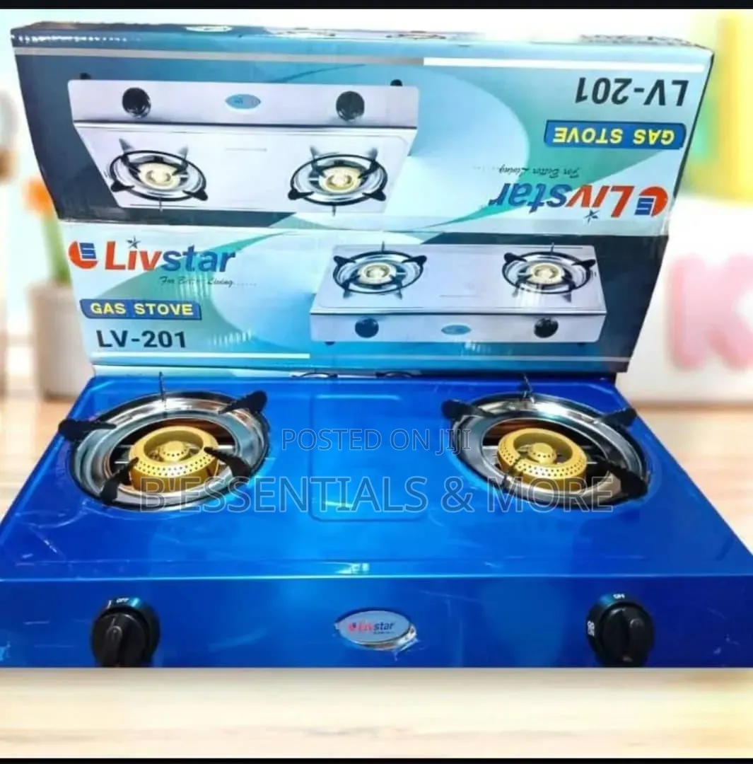 Stainless Gas Burner 