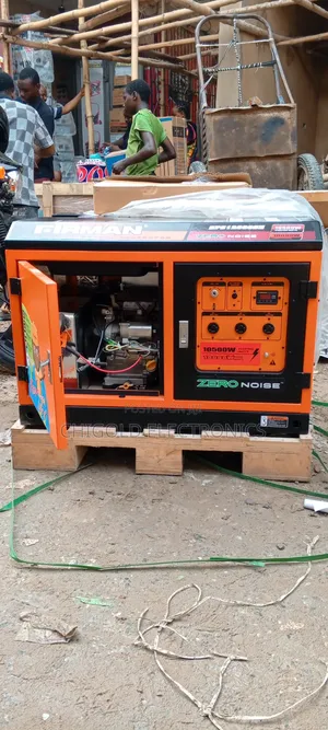 Original Firman Generator 10 Kva Zero Noise 100% Copper Coil