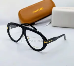 Tom Ford Premium Luxury Designer Glasses–Unisex, Stylish High Quality