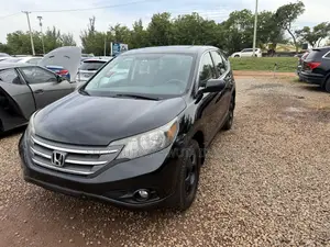 Honda CR-V EX 4dr SUV AWD (2.4L 4cyl 5A) 2013 Black
