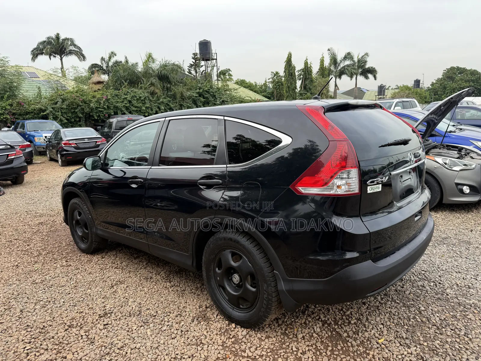 Honda CR-V EX 4dr SUV AWD (2.4L 4cyl 5A) 2013 Black