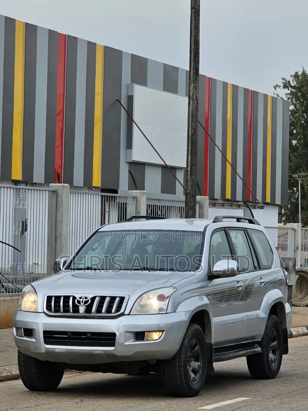 Toyota Land Cruiser Prado 2.7 i 16V 2009 Silver