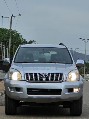 Toyota Land Cruiser Prado 2.7 i 16V 2009 Silver