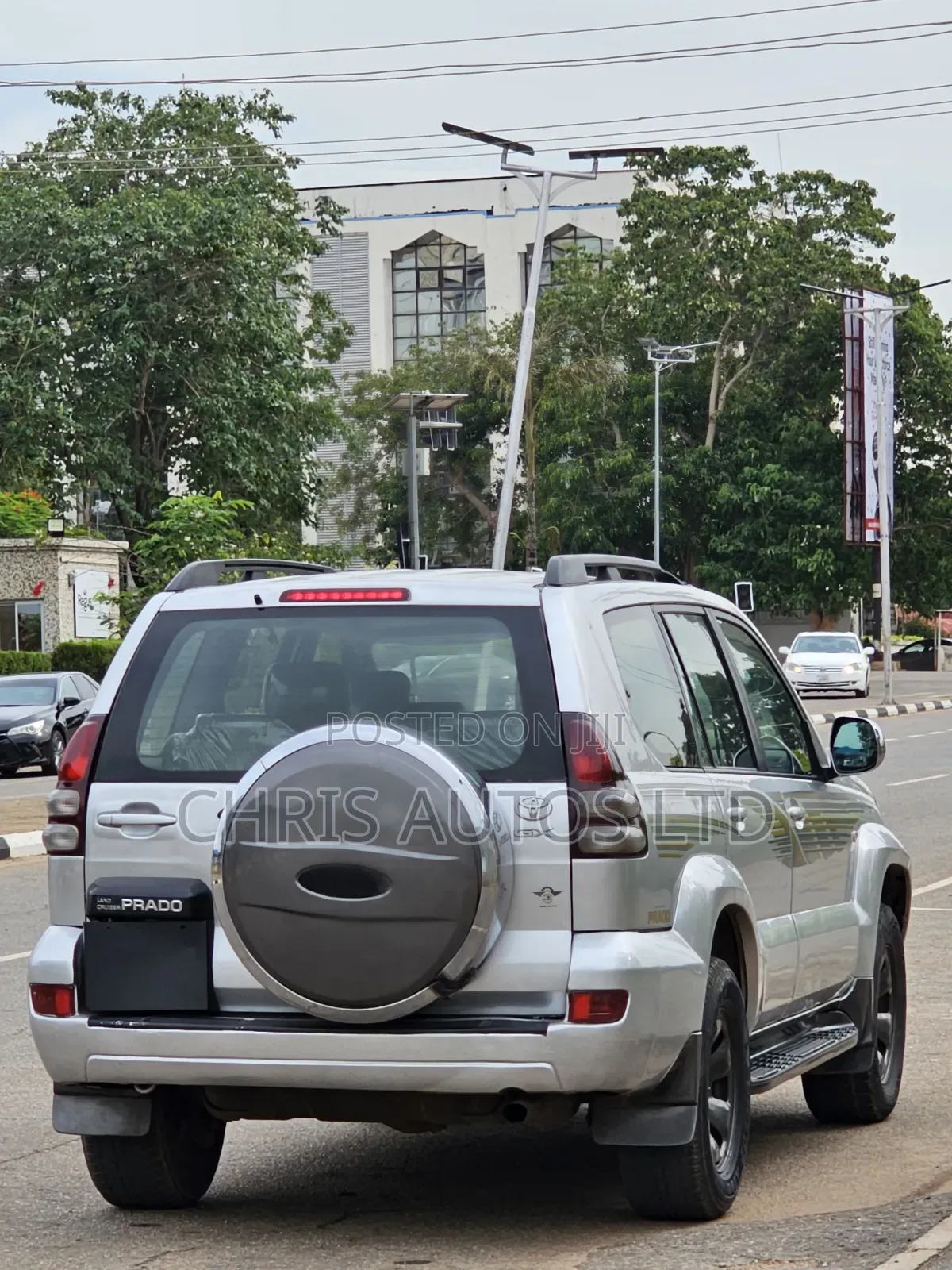 Toyota Land Cruiser Prado 2.7 i 16V 2009 Silver