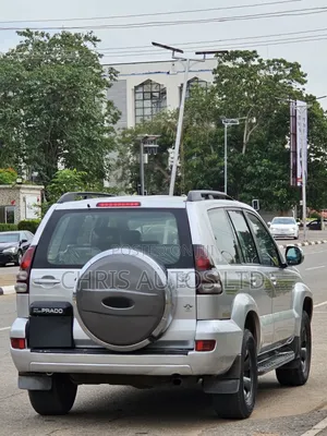 Toyota Land Cruiser Prado 2.7 i 16V 2009 Silver
