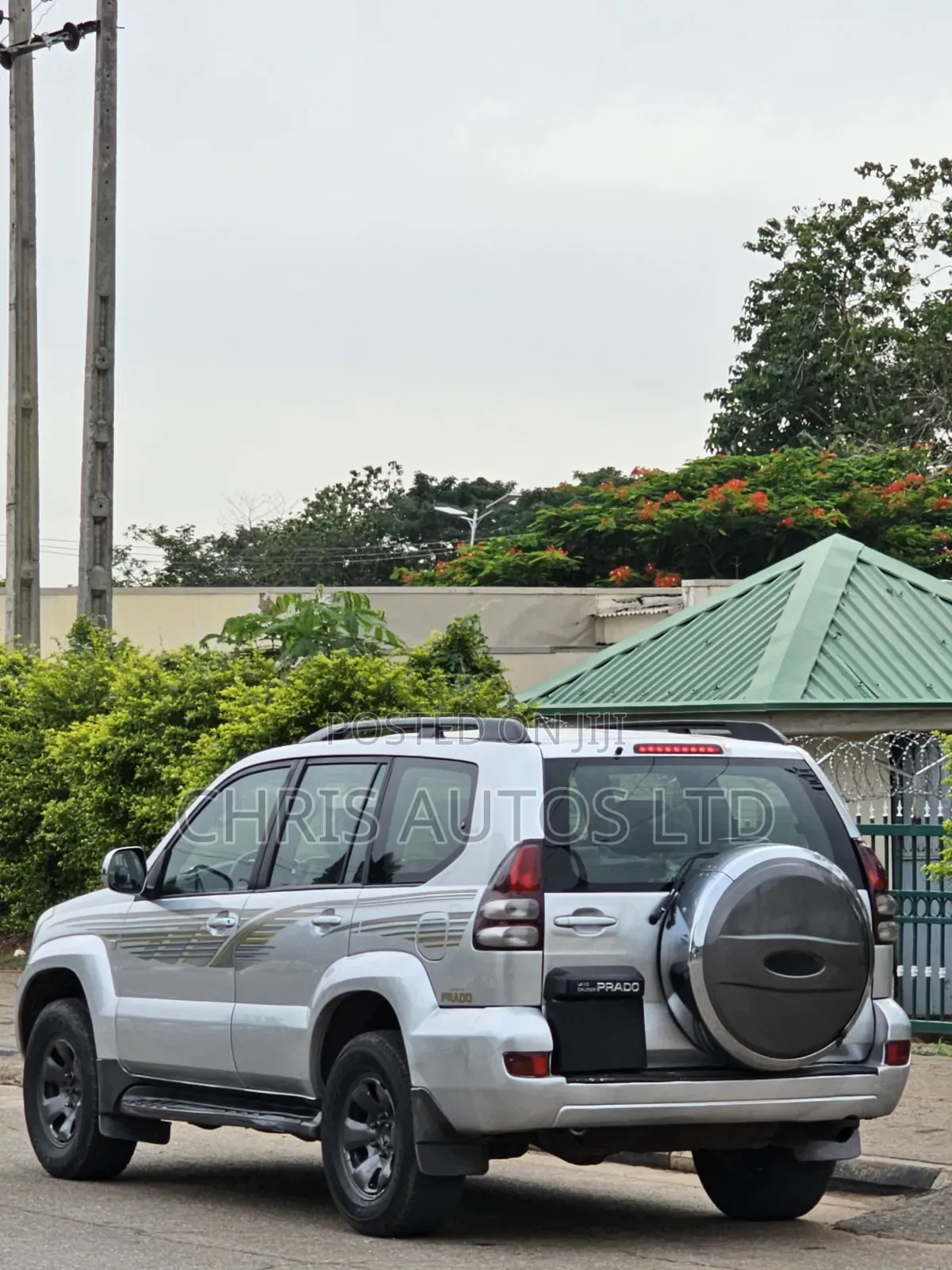 Toyota Land Cruiser Prado 2.7 i 16V 2009 Silver