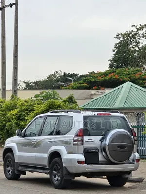 Toyota Land Cruiser Prado 2.7 i 16V 2009 Silver