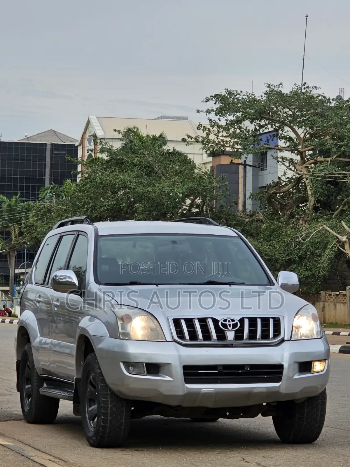 Toyota Land Cruiser Prado 2.7 i 16V 2009 Silver