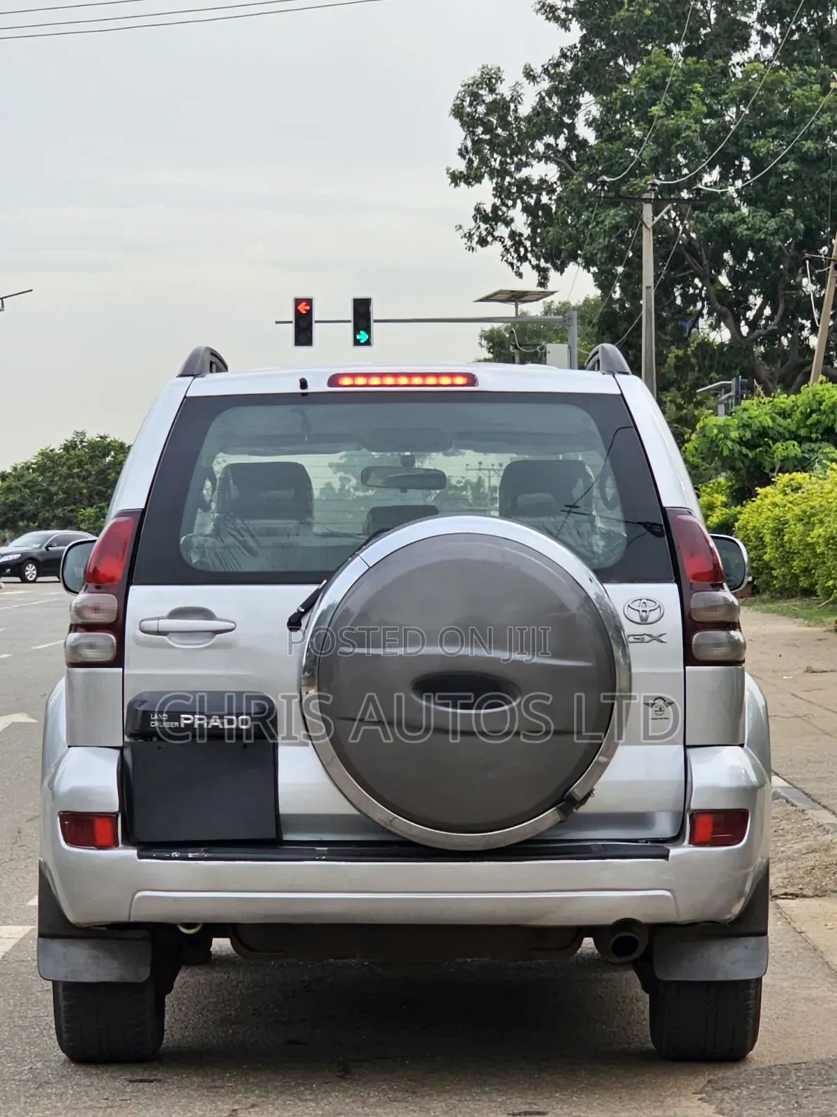 Toyota Land Cruiser Prado 2.7 i 16V 2009 Silver