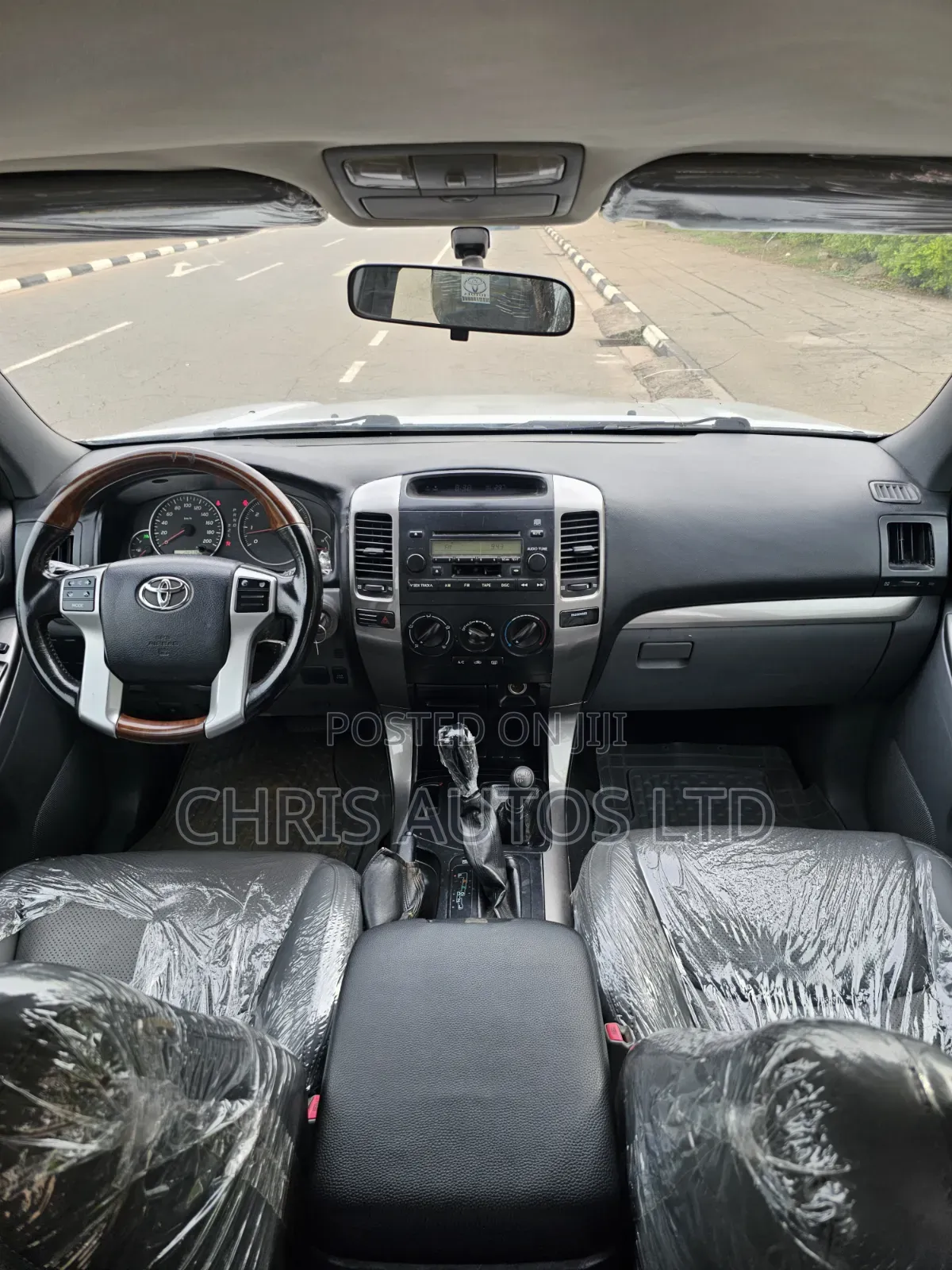 Toyota Land Cruiser Prado 2.7 i 16V 2009 Silver