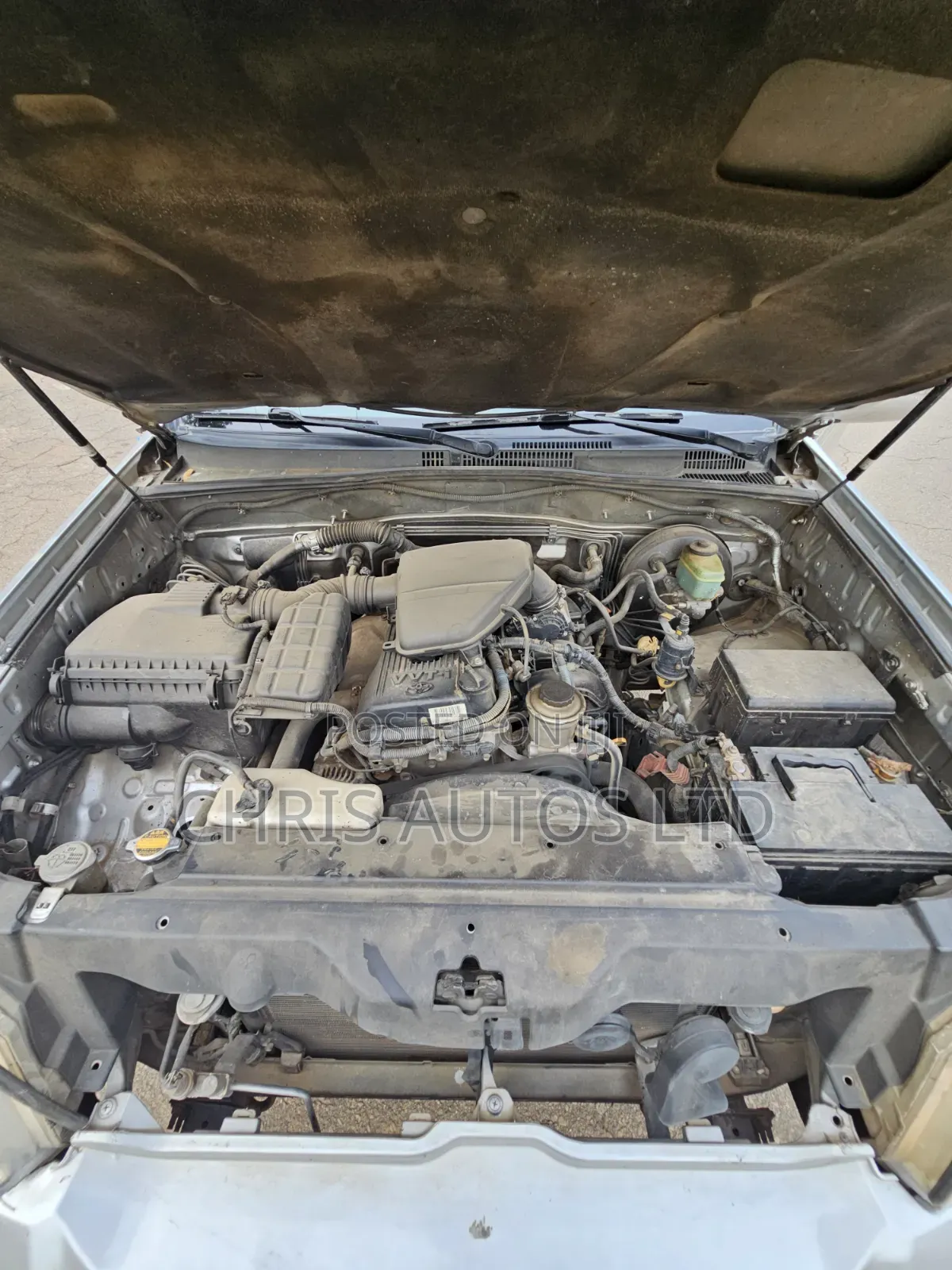 Toyota Land Cruiser Prado 2.7 i 16V 2009 Silver