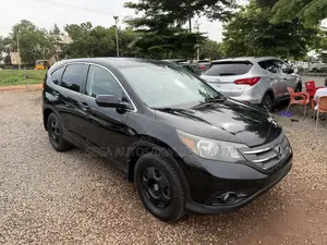 Honda CR-V EX 4dr SUV AWD (2.4L 4cyl 5A) 2013 Black
