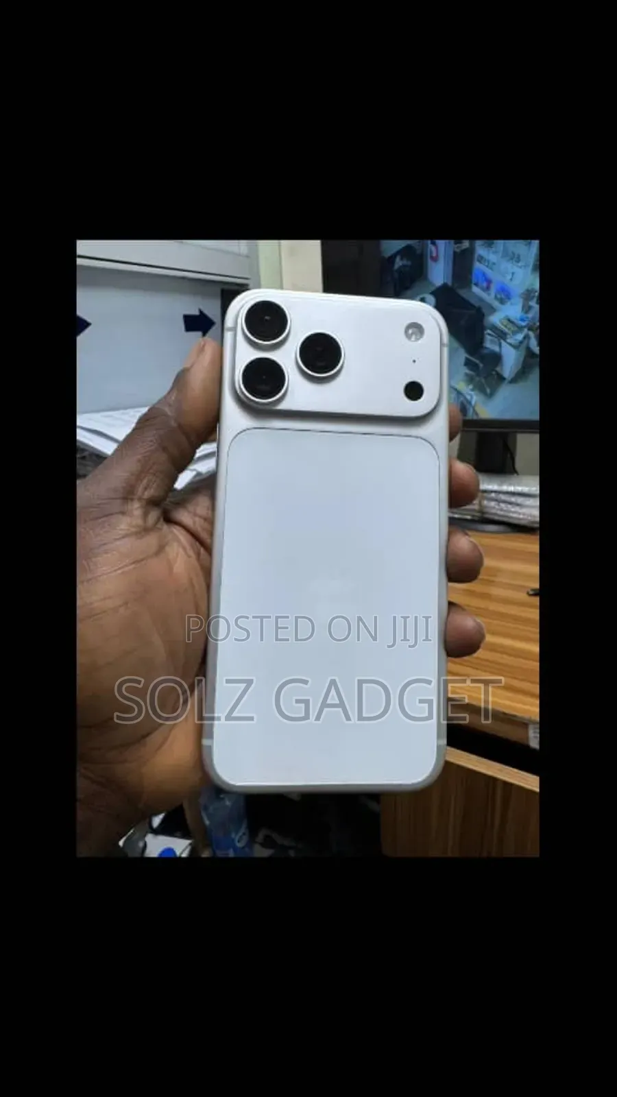 Apple iPhone 17 Pro Max 256 GB White