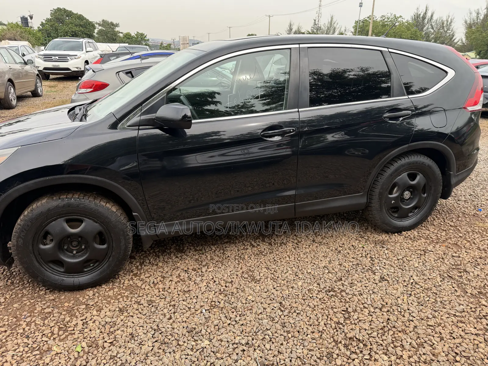 Honda CR-V EX 4dr SUV AWD (2.4L 4cyl 5A) 2013 Black
