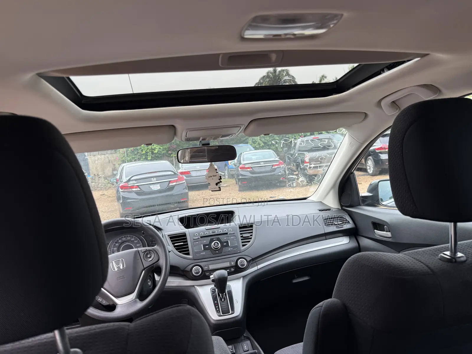 Honda CR-V EX 4dr SUV AWD (2.4L 4cyl 5A) 2013 Black