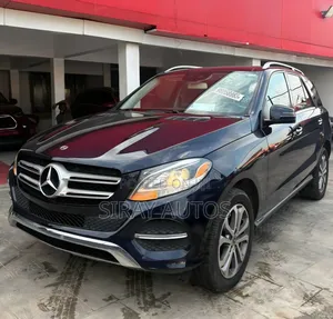 Mercedes-Benz GLE-Class GLE 350 2017 Blue