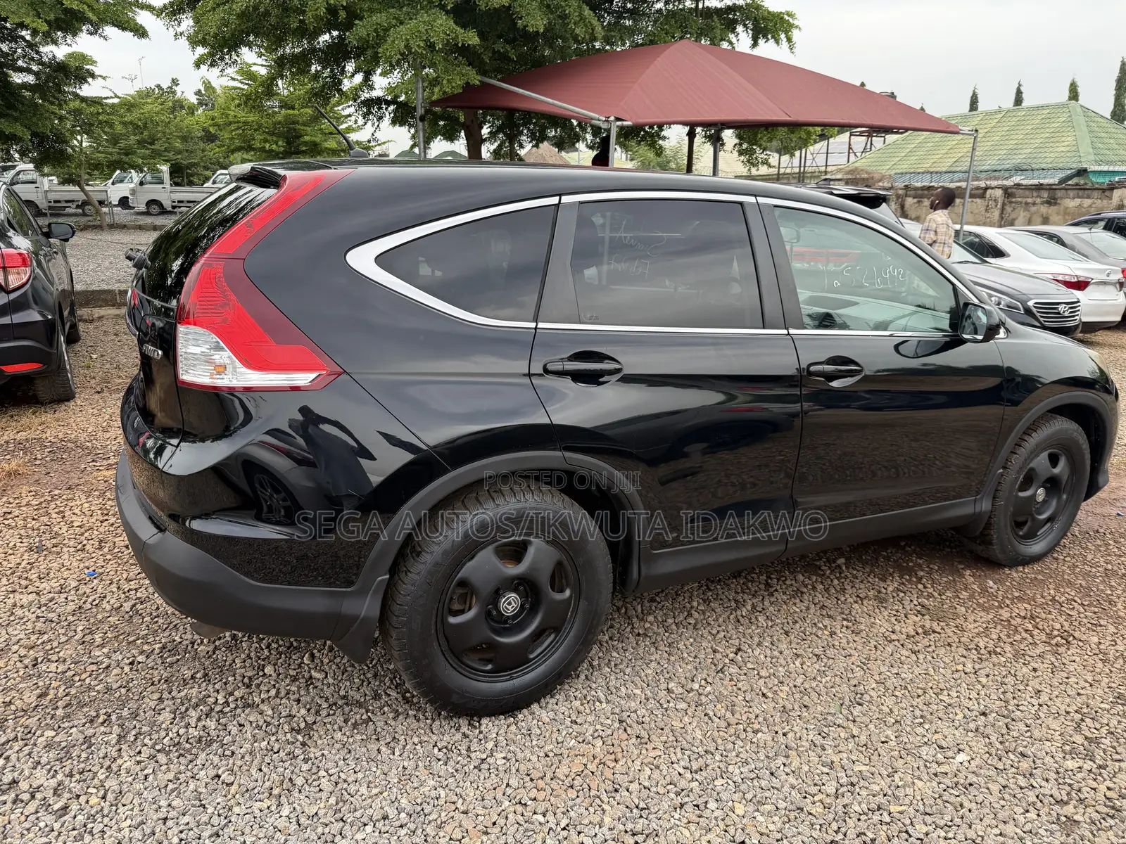 Honda CR-V EX 4dr SUV AWD (2.4L 4cyl 5A) 2013 Black