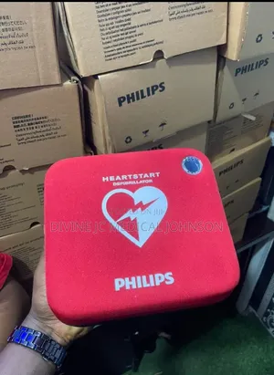 Heartstart Defibrillator Philips