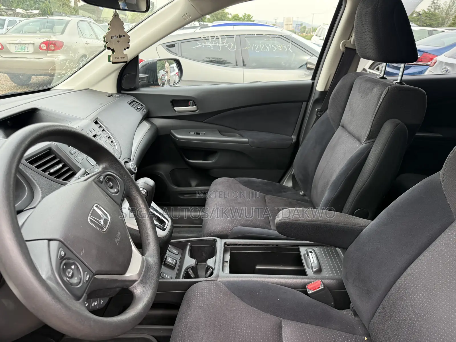 Honda CR-V EX 4dr SUV AWD (2.4L 4cyl 5A) 2013 Black