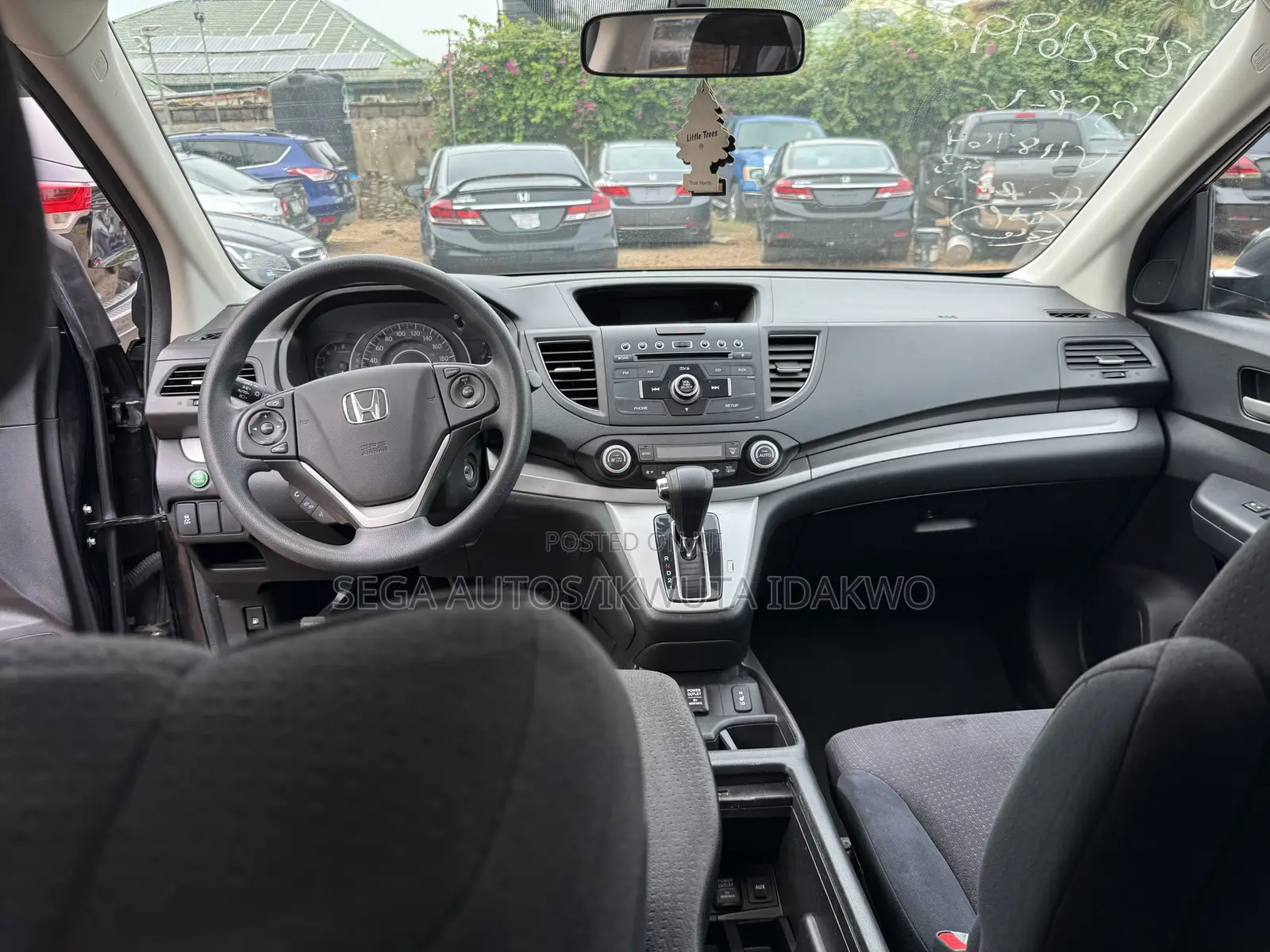 Honda CR-V EX 4dr SUV AWD (2.4L 4cyl 5A) 2013 Black