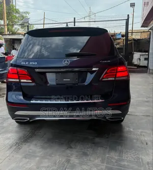 Mercedes-Benz GLE-Class GLE 350 2017 Blue