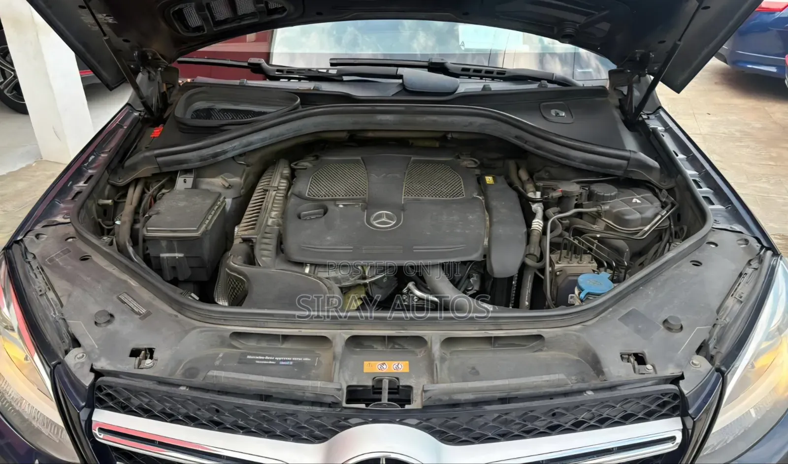 Mercedes-Benz GLE-Class GLE 350 2017 Blue