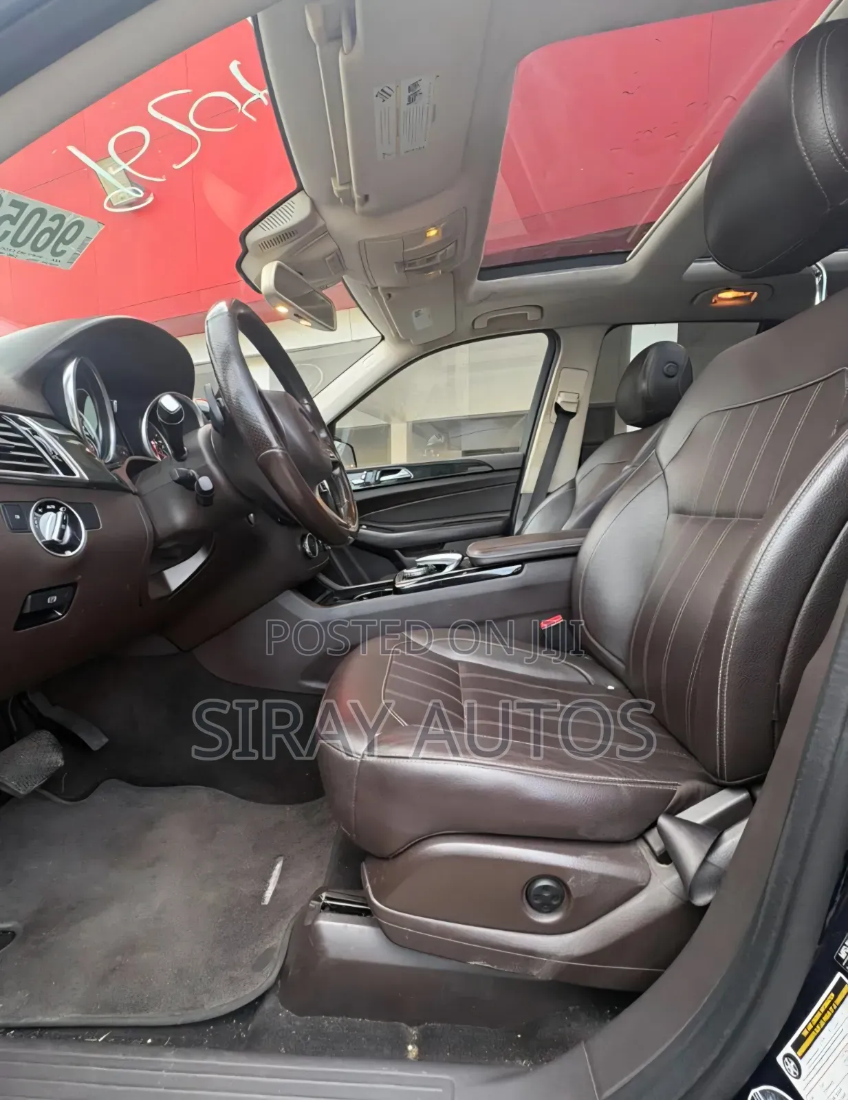Mercedes-Benz GLE-Class GLE 350 2017 Blue