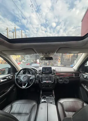 Mercedes-Benz GLE-Class GLE 350 2017 Blue