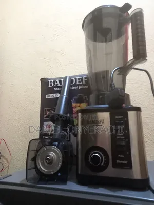Bardefu 2in1 All Purpose "Blender and Grinder"