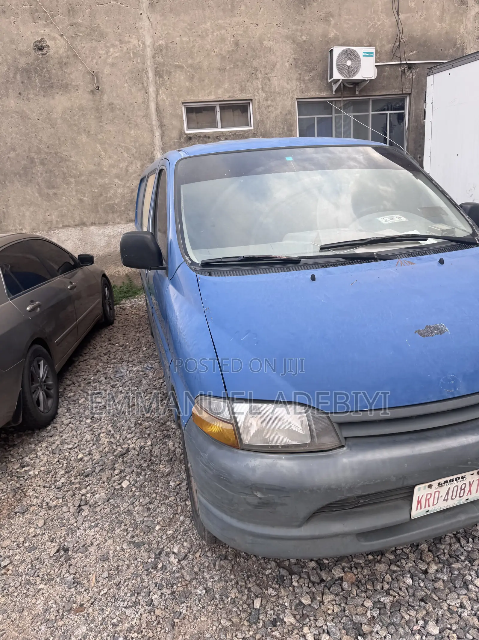 Toyota HiAce 2005 Blue