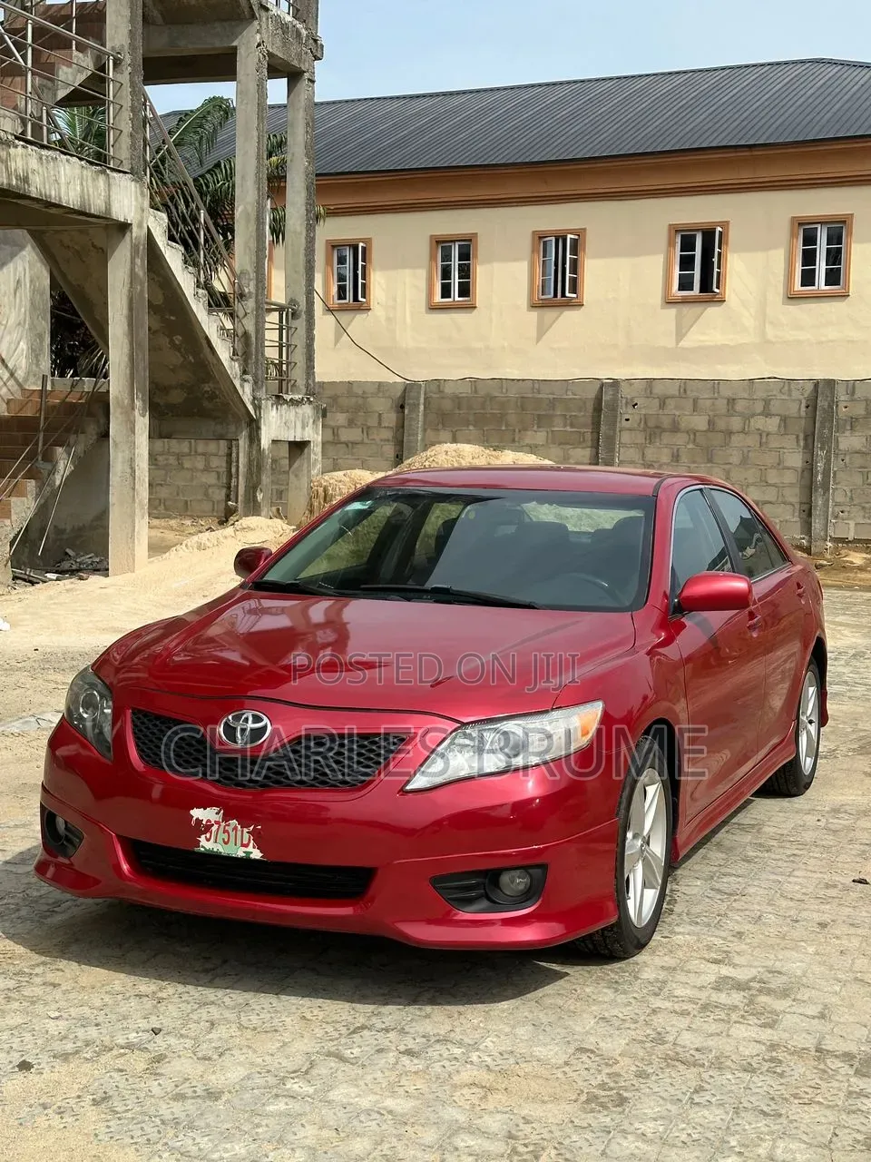 Toyota Camry SE 4dr Sedan (2.5L 4cyl 6AM) 2010 Red