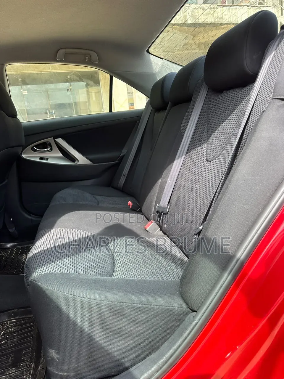 Toyota Camry SE 4dr Sedan (2.5L 4cyl 6AM) 2010 Red