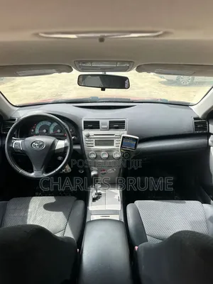 Toyota Camry SE 4dr Sedan (2.5L 4cyl 6AM) 2010 Red