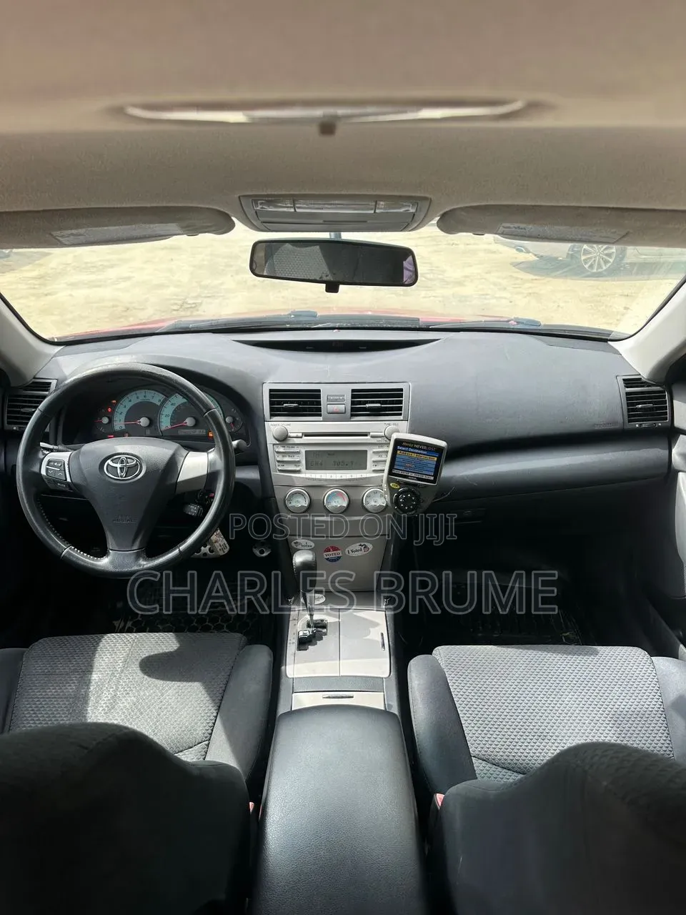Toyota Camry SE 4dr Sedan (2.5L 4cyl 6AM) 2010 Red