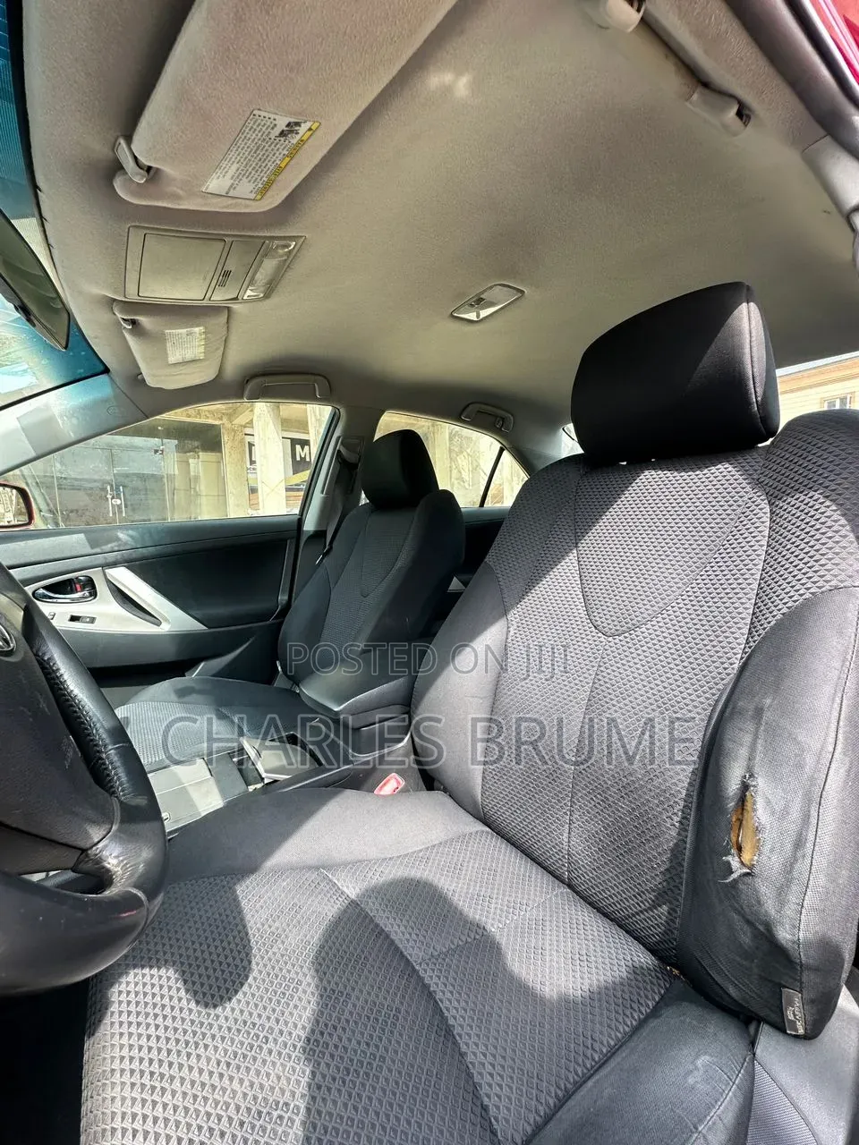 Toyota Camry SE 4dr Sedan (2.5L 4cyl 6AM) 2010 Red