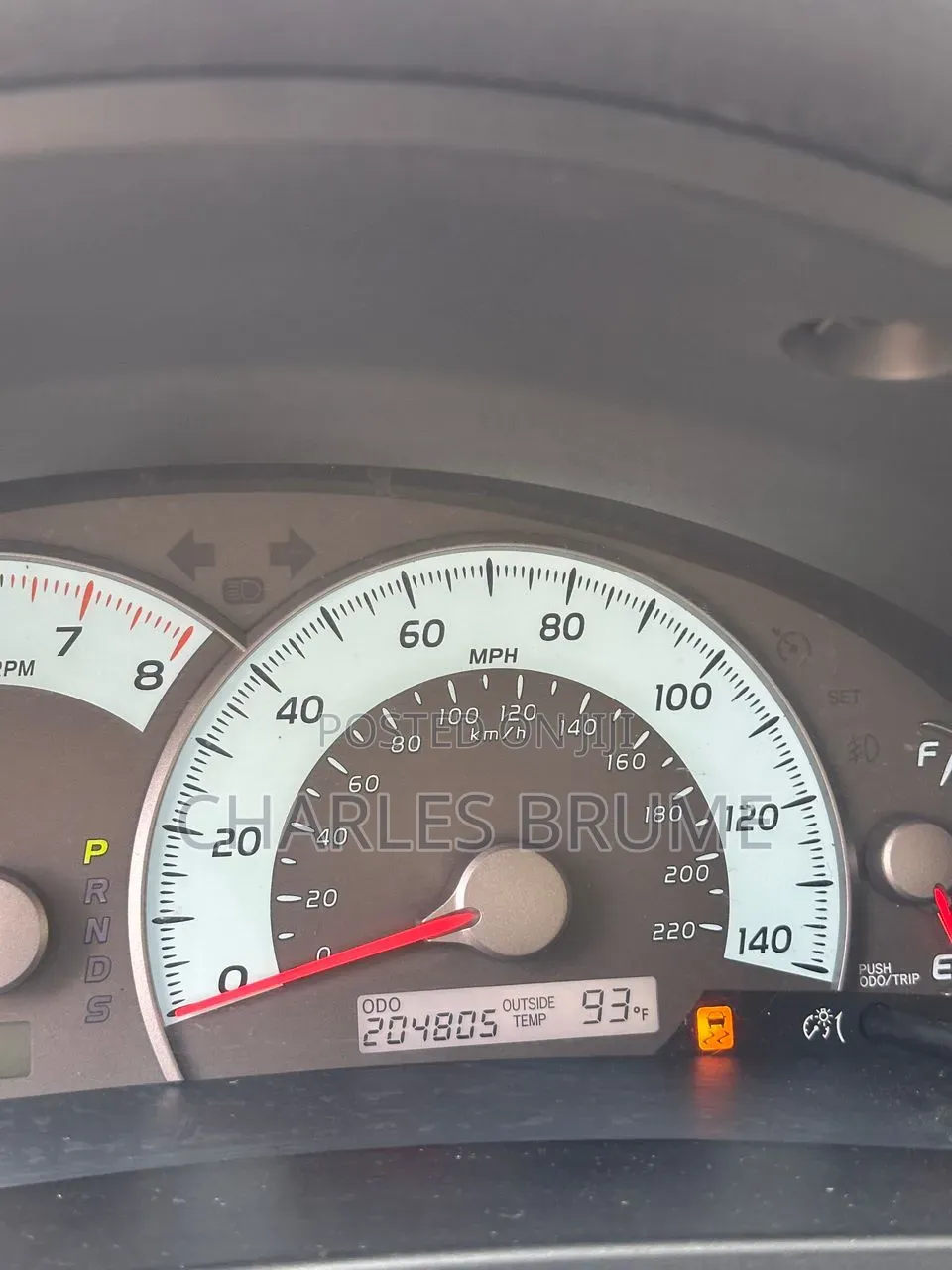 Toyota Camry SE 4dr Sedan (2.5L 4cyl 6AM) 2010 Red