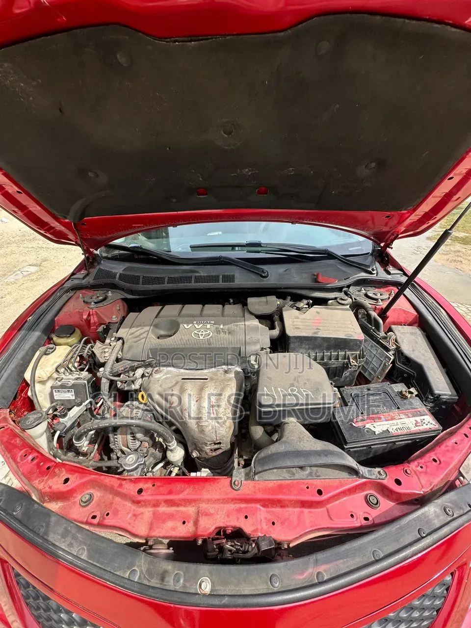 Toyota Camry SE 4dr Sedan (2.5L 4cyl 6AM) 2010 Red