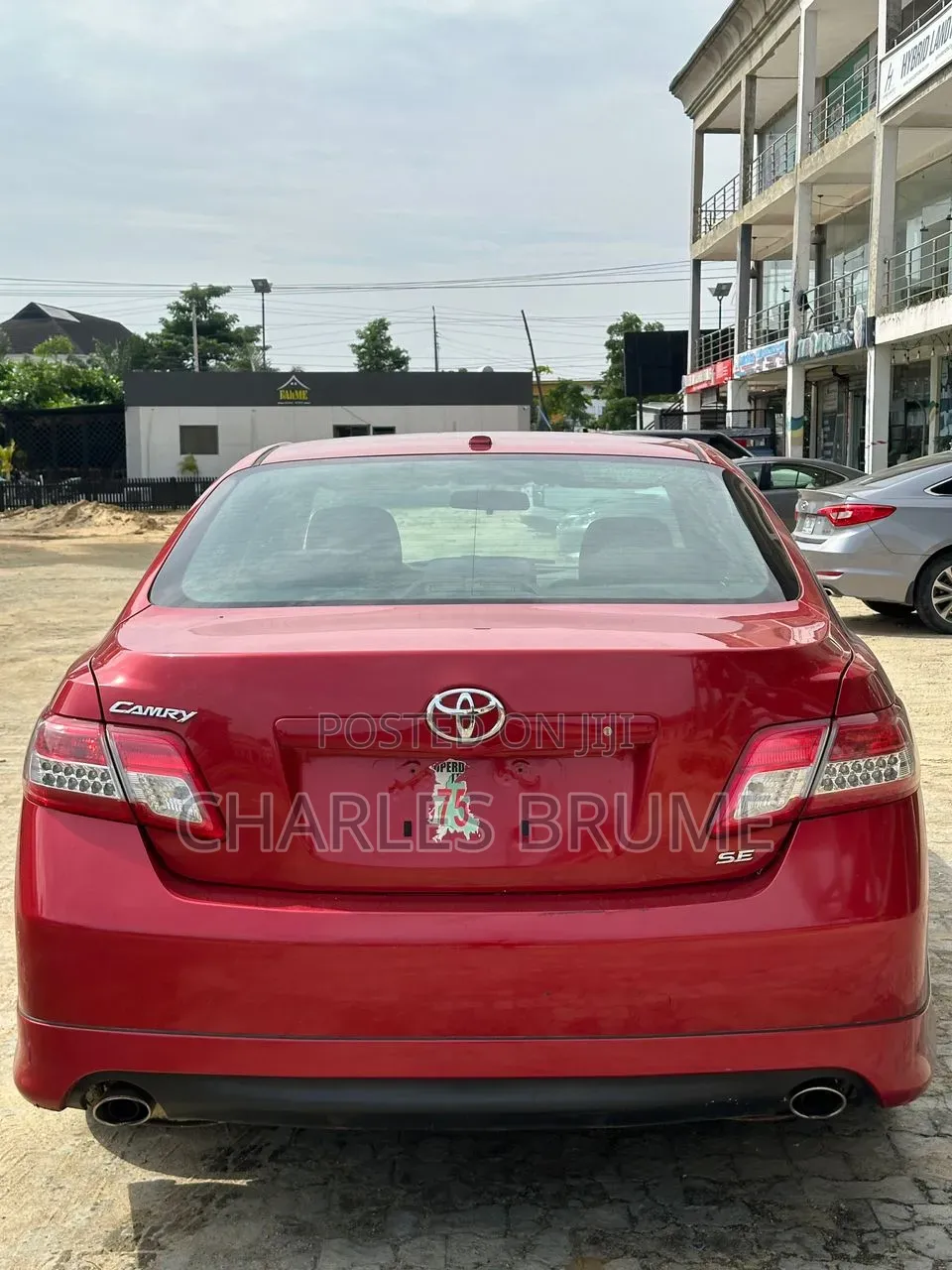 Toyota Camry SE 4dr Sedan (2.5L 4cyl 6AM) 2010 Red