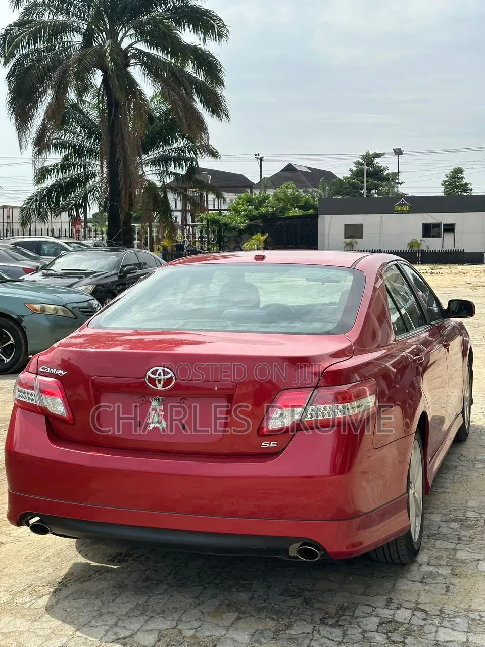 Toyota Camry SE 4dr Sedan (2.5L 4cyl 6AM) 2010 Red