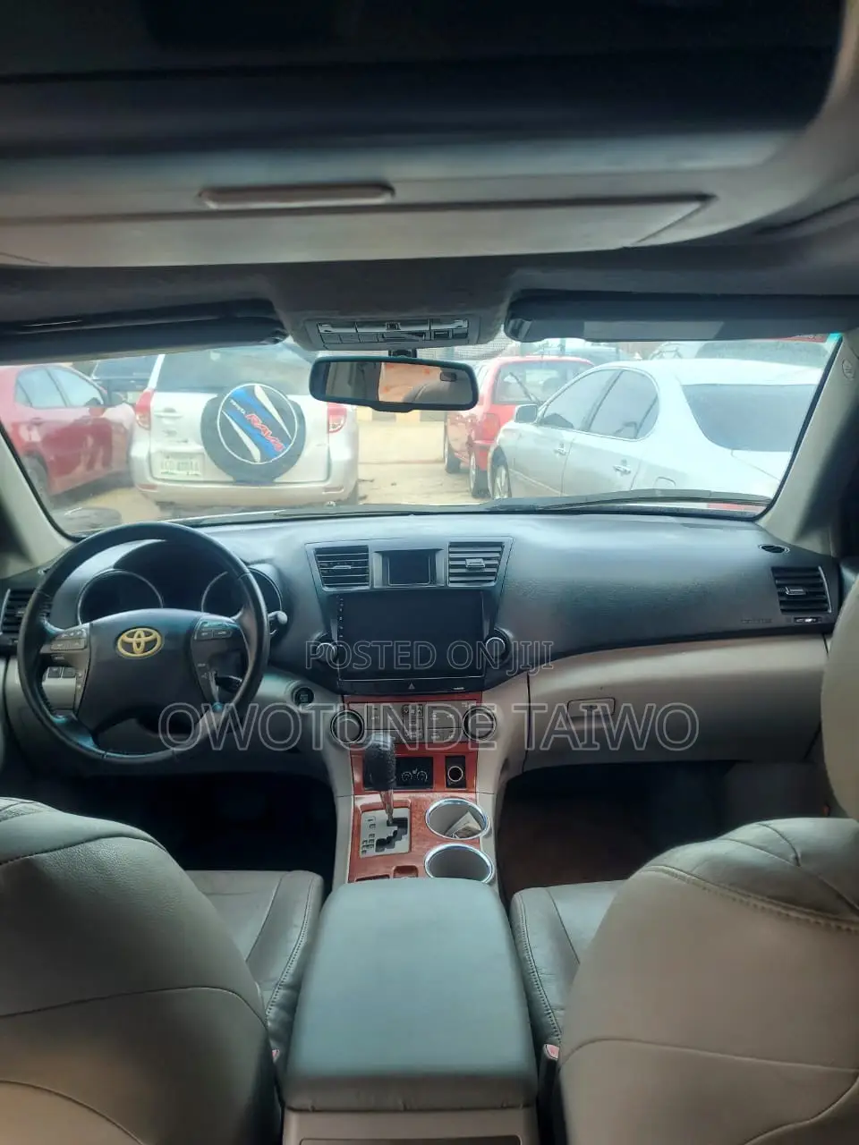 Toyota Highlander 2011 Gray