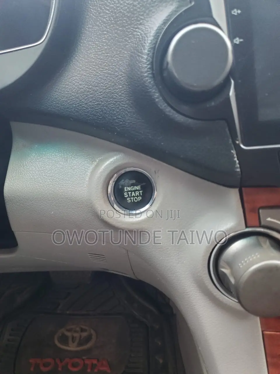 Toyota Highlander 2011 Gray