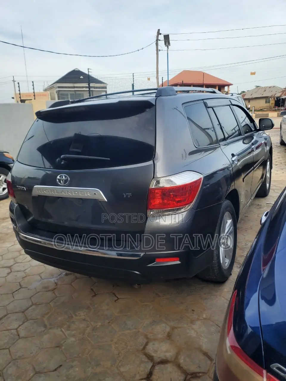Toyota Highlander 2011 Gray
