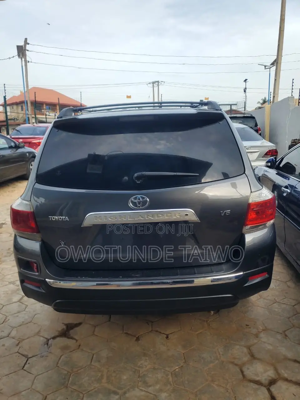 Toyota Highlander 2011 Gray